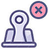 Binder B 1 Delete icon